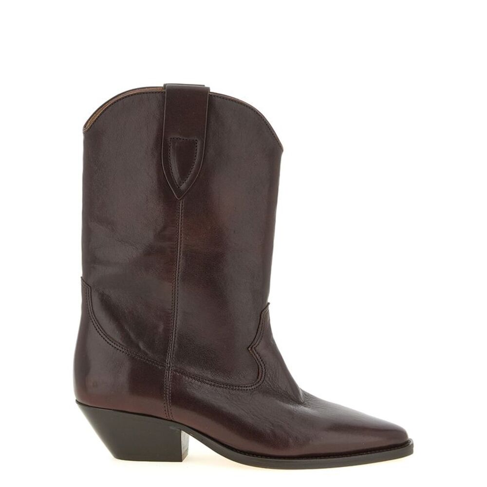 Isabel Marant Brown Cowhide Chelsea Women's Boots
